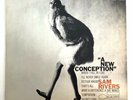 SAM RIVERS A New Conception BLUE NOTE BLP 4249 LP STEREO VAN GELDER CLEAN TESTED