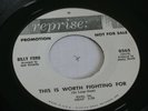 NORTHERN SOUL R&B 45 - BILLY FORD - THIS IS WORTH FIGHTING FOR - REPRISE - PROMO