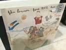 John Lennon Walls and Bridges Lp First Press 1974 Hype Sticker Promo hole Sealed