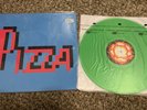 TMNT Teenage Mutant Ninja Turtles in Time Vinyl Record LP Green Color Variant