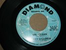 NORTHERN SOUL 45 - DICKEY & GLORIA - MR. CLEAN / LET ME KNOW - DIAMOND - PROMO