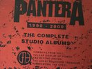 Pantera The Complete Studio VINYL Albums 1990-2000 Box Limited Ed. 5 X Color+45