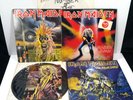 FIVE Iron Maiden Vinyl Albums Killers Maiden Japan Beast Live After LOOK & READ
