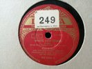 78 rpm.BING CROSBY. White Christmas/Let's Start The New Year Right. Decca.