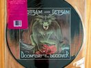 FLOTSAM and JETSAM Doomsday For The Deceiver Original 1986 PICTURE DISC Vinyl LP