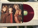BADFINGER Straight Up Japanese Red Vinyl APPLE AP 80432 1971 w/ Insert