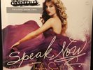 Taylor Swift SPEAK NOW RSD Smoke Vinyl 3462/7000 Hand Signed Nice