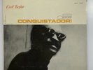 CECIL TAYLOR: Conquistador  LP STEREO 1966 BLUE NOTE RECORDS FREE JAZZ M-/EX