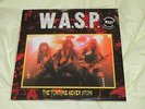 W.A.S.P. ?– The Torture Never Stops LP LTD to 30 BLACK VINYL Blackie Lawless