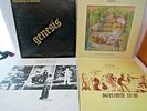 5-ALBUMS-GENESIS-THE LAMB..A TRICK OF TAIL-SELLING ENGLAND BY THE POUND-FROM GEN