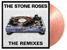* THE STONE ROSES - THE REMIXES - LTD EDITION - CLEAR RED DOUBLE - NUMBERED *