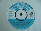 The Mohawks - Then You Can me Goodbye 1971 UK 45 PAMA SUPREME SOUL/ROCKSTEADY