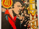 ELVIS PRESLEY- HARD TO FIND GREEK FORTY GREATEST. MINT MINUS.