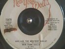 New York Dolls Stranded In The Jungle, Who Are The Mystery Girls? 45 RPM 7