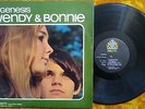 Genesis LP Wendy & Bonnie Skye 1006D Stereo 1968 1st Pressing Vinyl