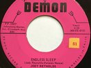 Jody Reynolds - Endless Sleep / Tight Capris VG+ Rock & Roll Vinyl 45