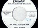 CAPITOL 3461 Skeets McDonald Orig PROMO Rare Rockabilly 45 Mint Minus You Oughta