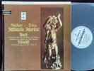 Rare Audiophile Milstein Morini Bach Vivaldi LP Columbia SAXO 2579 Australia ED1