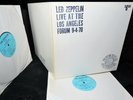 ?RARE ? RUBBER DUBBER ? 2xLP ? THE FORUM L.A. 1970 LED ZEPPELIN Hard Heavy psych