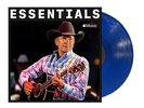 George Strait – Apple Music Exclusive Essentials Rare Blue Colored Vinyl LP VG