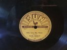 ELVIS PRESLEY: Baby Let's Play House, Sun Records, Rare 10