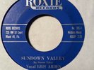 FL Song Poem KRIS ARDEN/SAMMY MARSHALL Sundown Valley ROXIE