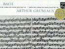PHILIPS - BACH - SONATA 1 / PARTITA 1 FOR SOLO VIOLIN - GRUMIAUX - EX+