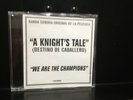 QUEEN & ROBBIE WILLIAMS - WE ARE THE CHAMPIONS B.S.O. DESTINO DE CABALLERO RARE