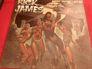 3 Rick James Vinyl Record Albums including Cold Blooded Street Songs, Dustin out