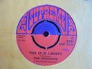 The Mohawks - For Our Liberty 1970 UK 45 PAMA SUPREME ROCKSTEADY/FUNK/BREAKS