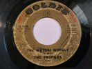 The Profiles - The Watusi Wobble VG- 45 RPM Original GOLDIE 1103 Record 1962 R&B