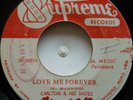 45 ROCKSTEADY / CARLTON & HIS SHOES / LOVE ME FOREVER / LISTEN