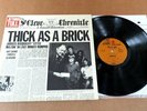 Orig Jethro Tull Thick As A Brick USA Vinyl LP Reprise Newspaper Cover Near Mint