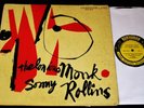 Thelonious Monk & Sonny Rollins-ORIG. Prestige DG W. 50TH NYC Jazz LP 7075-RVG