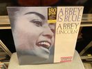 Abbey Lincoln Is Blue [Vocal Soul Jazz Cornbread Records] LP NEW 180g vinyl