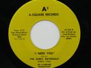 SCOT RICHARD CASE/RATIONALS 7” 45 Get The Picture/I Need You, orig. A-Square NM
