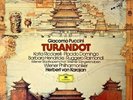 PUCCINI: TURANDOT RICCIARDLLI/DOMINGO,KARAJAN DG2741013 3-LP DIG GER'82 *NM/VG+