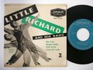 Little Richard - 2 Rip It Up / Rare French 45T 7' EP 1956