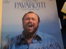 'O Sole Mio PAVAROTTI RECORD  SIGNED