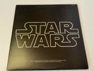 STAR WARS ORIGINAL 1977  SOUNDTRACK LP WITH POSTER JOHN WILLIAMS NM