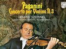 PHILIPS STEREO - SZERYNG - PAGANINI - VIOLIN CONCERTO 3 - GIBSON - NM