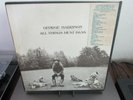 George Harrison All Things Must Pass 3LP Apple 1970 1rst press W/RARE HYPE STKR