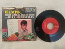 Elvis Presley 45rpm Blue Christmas/Santa Clause Is Back In Town RCA Victor