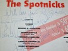 THE SPOTNICKS Signed  AUTOGRAPHED  1965 MEXICO 12