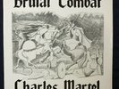 Brutal Combat - Charles Martel LP Original   Rebelles Europeens ROR ISD RRR 62