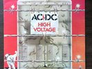 AC/DC - High Voltage, original 1975 Aussie Blue Roo. (Joe Williams) vinyl LP