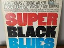 Super Black Blues II Vinyl Record Gatefold Thomas Walker Vinson Turner VG/VG+