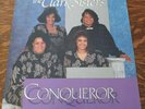 The Clark Sisters Conqueror Rejoice Vinyl Record 1988 NM/NM RARE Promo Album
