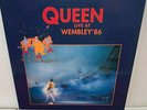QUEEN, LIVE AT WEMBLEY '86, 2LP 180G VINYL GATEFOLD JACKET PRINTED INNER SLEEVES