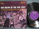 ERIC DOLPHY At the Five Spot Vol 1 Rare  NJLP 8260 D/G  RVG 1961 N/Mint